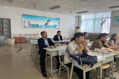 以測促教 以評提質(zhì) 濱州職業(yè)學(xué)院開展青年教師“達(dá)標(biāo)課堂”現(xiàn)場測評工作